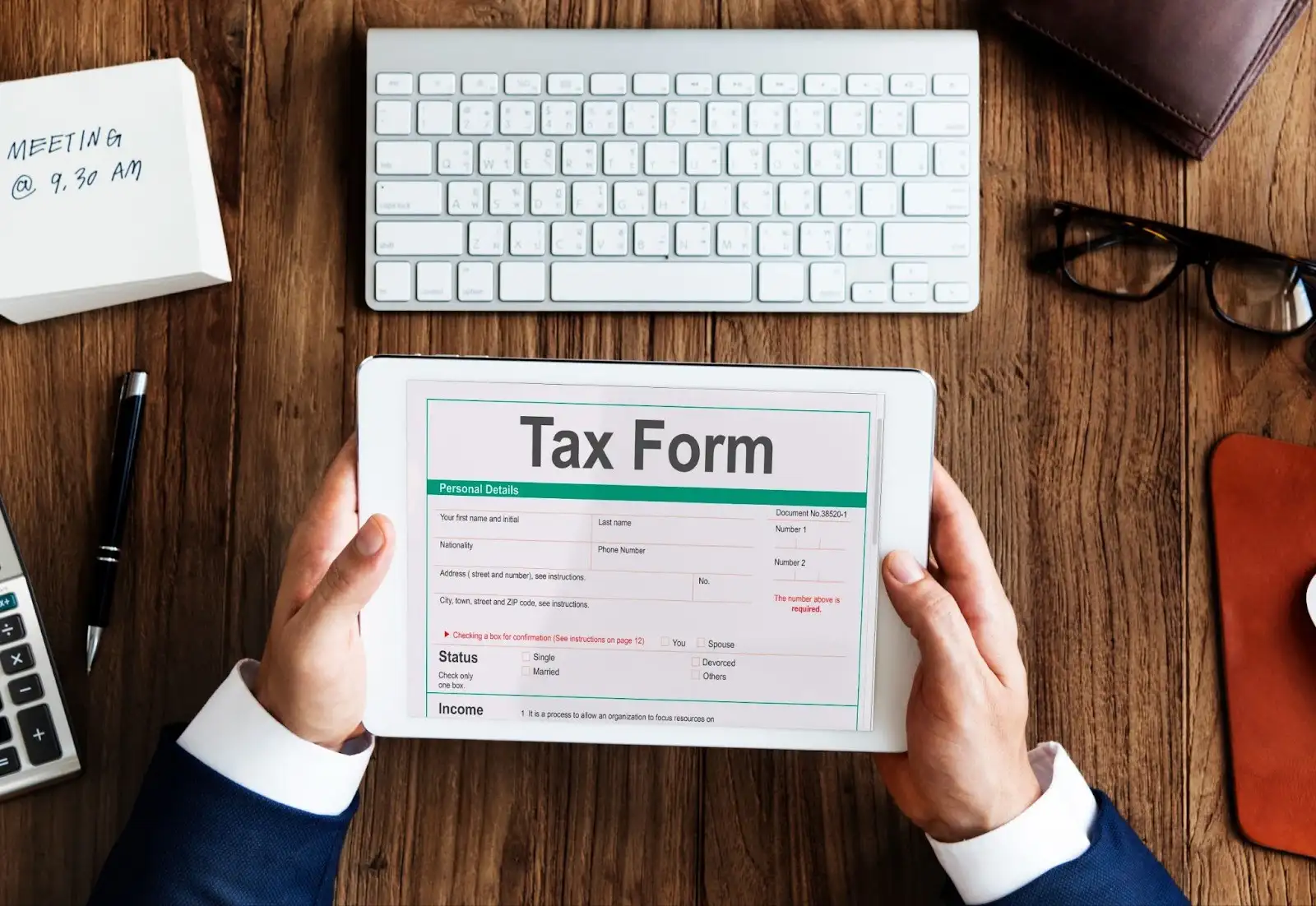 tax form in NZ